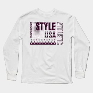 USA Urban Style Long Sleeve T-Shirt